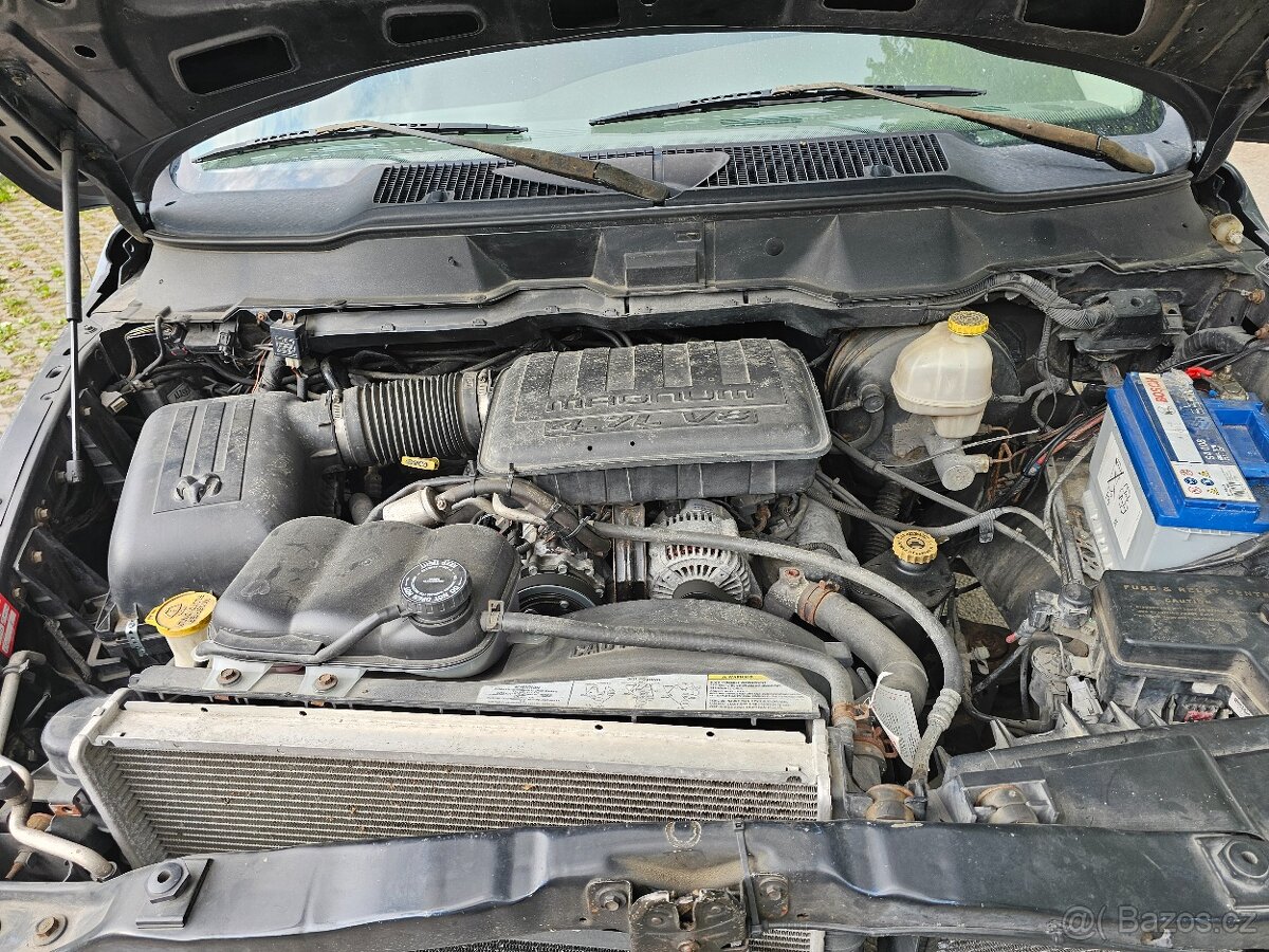 DODGE RAM 4.7 V8 MAGNUM DLOUHÁ KORBA - 18