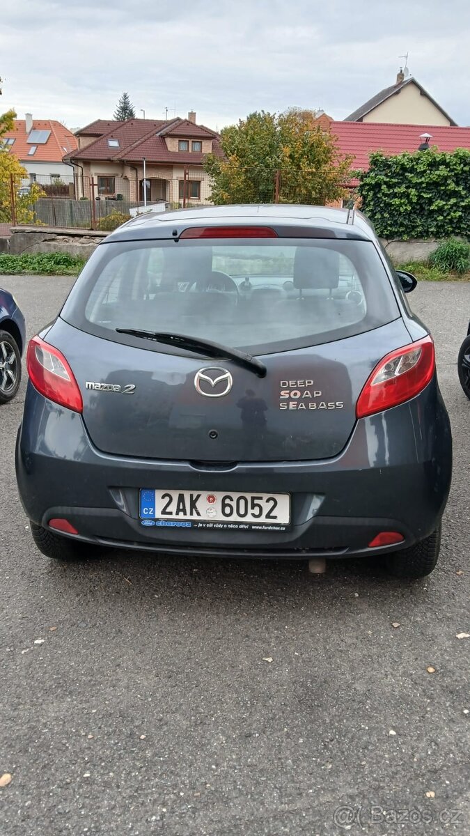 Mazda II, 1.4 nafta, platná STK - 18
