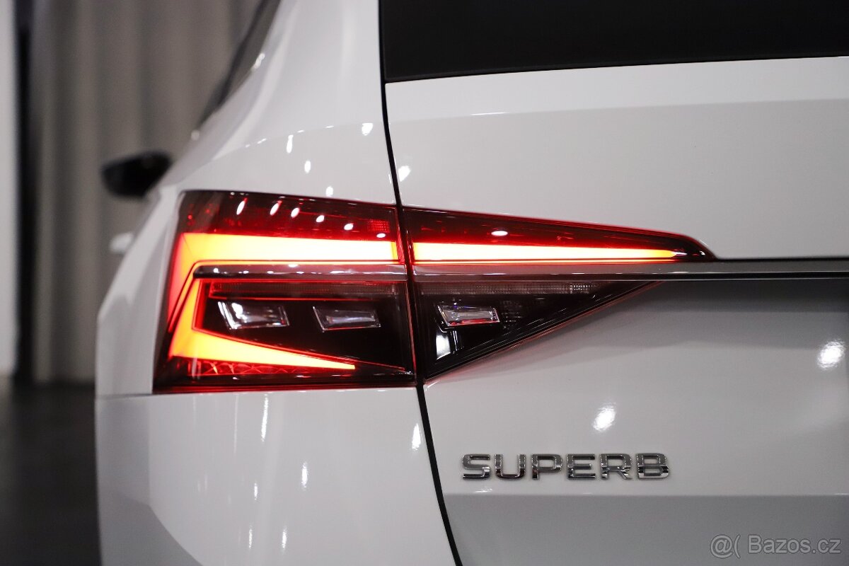Škoda Superb 3 iV combi TSI 160kW DSG - záruka Autodraft - 18