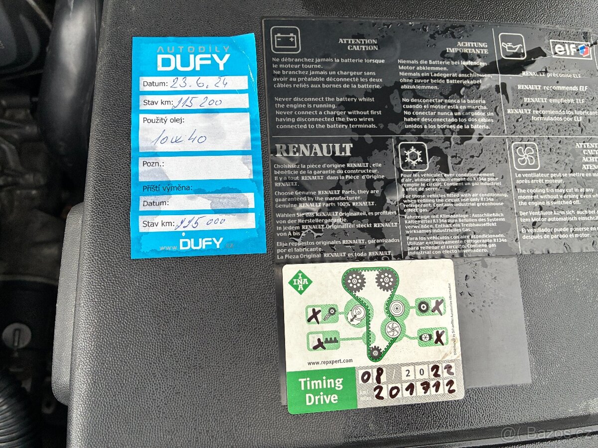 Renault Megane 1.6i 16V 83kW KLIMA TAŽNÉ NOVÁ BATERKA - 18