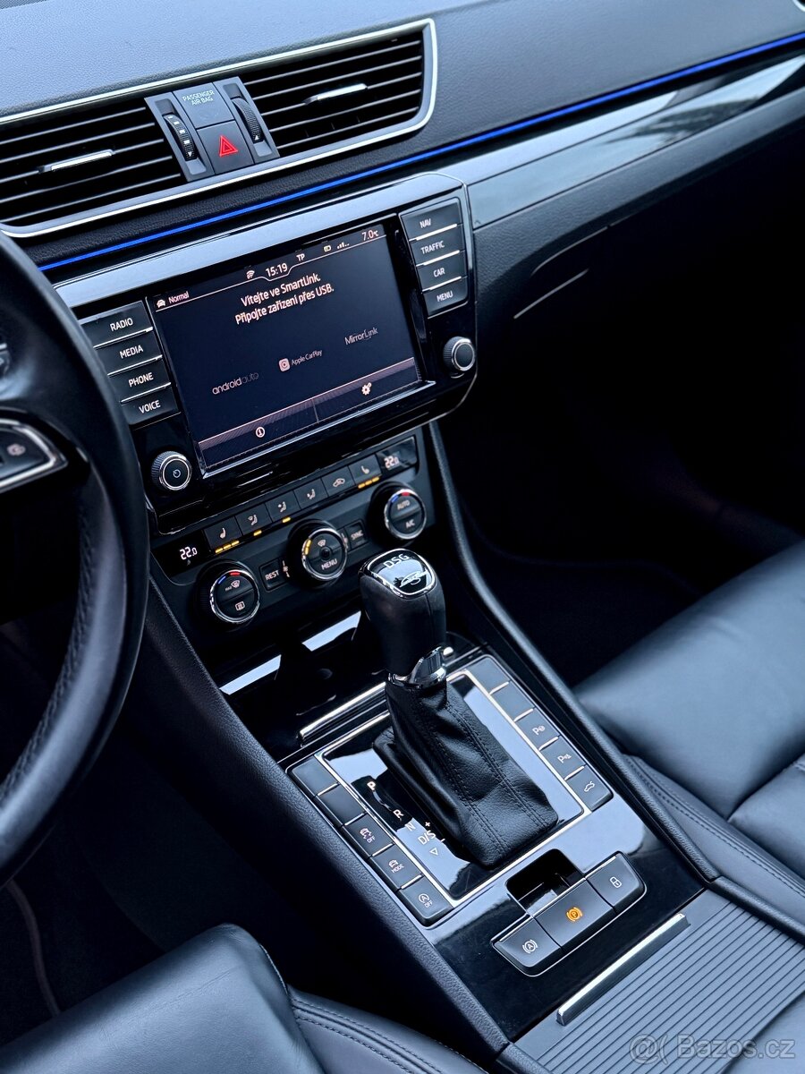 ŠKODA SUPERB 3 L&K 2.0TDI 140KW 4X4 DSG 160-TKM - PŮVOD ČR - 18