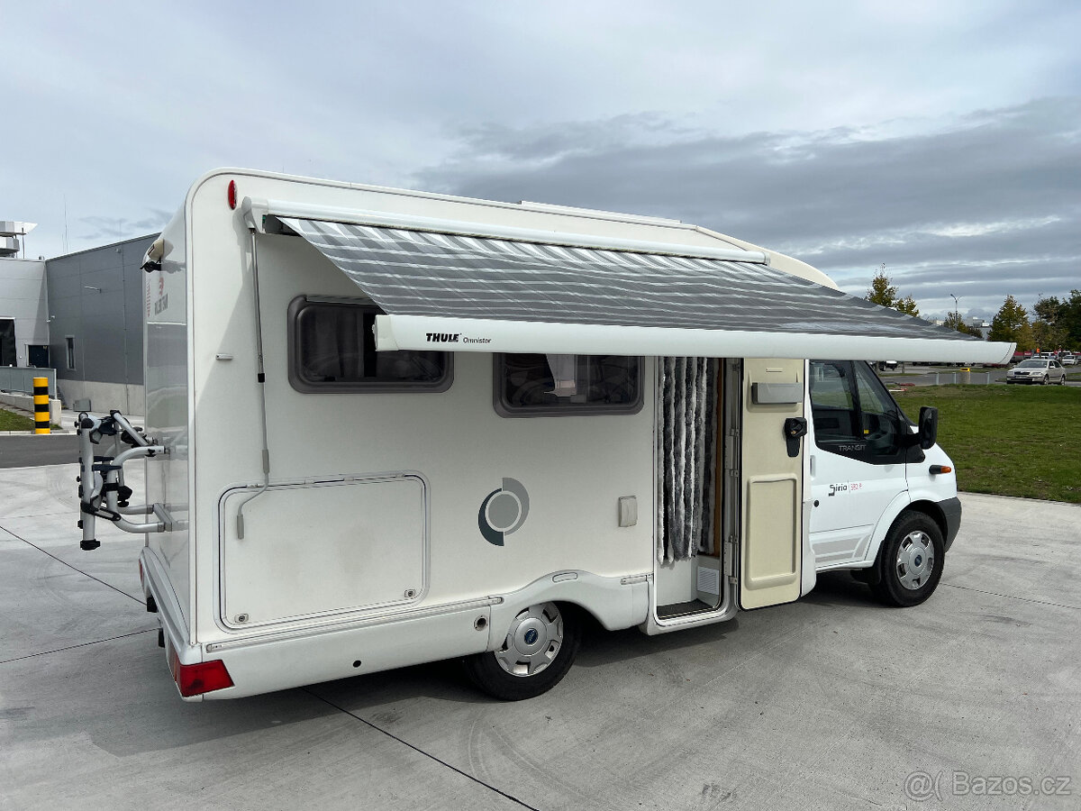 Obytné auto Ford Sirio 592 Roller, Rok 2008 - 18