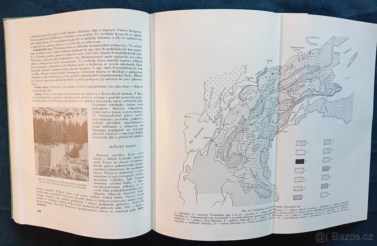 GEOLOGIE - MINERALOGIE - KNIHY - 18