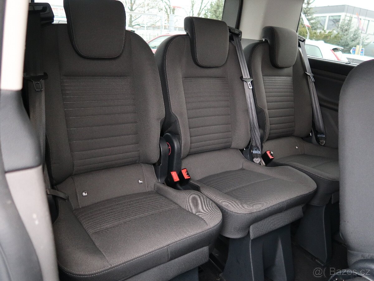 Ford Tourneo Custom 2.0EcoBlue,96kW,L1,1majČR,serv.kn,DPH - 18