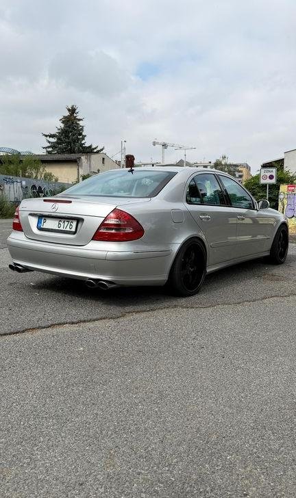 Mercedes-Benz Třídy E, E240 V6 W211 benzin+LPG AMG - 18