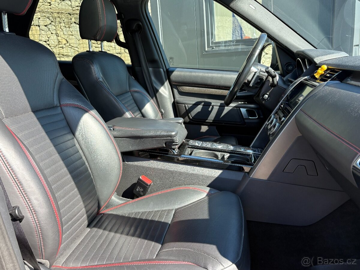 Land Rover Discovery 2017 - 18