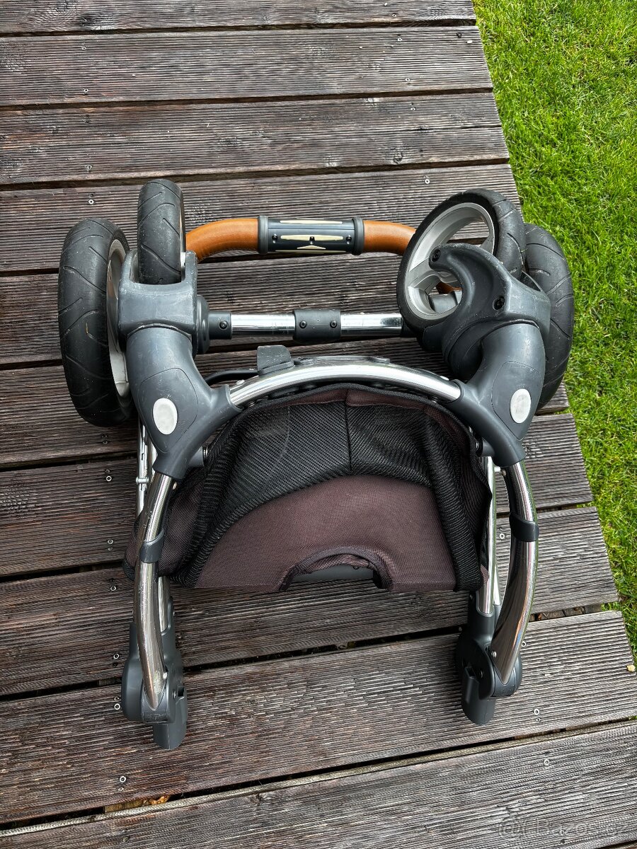 Kočárek Egg Blue Navy - 18