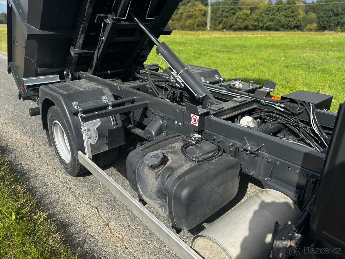 MAN TGL 7.180, Nosič kontejnerů 5 tun, Jako nové - 18