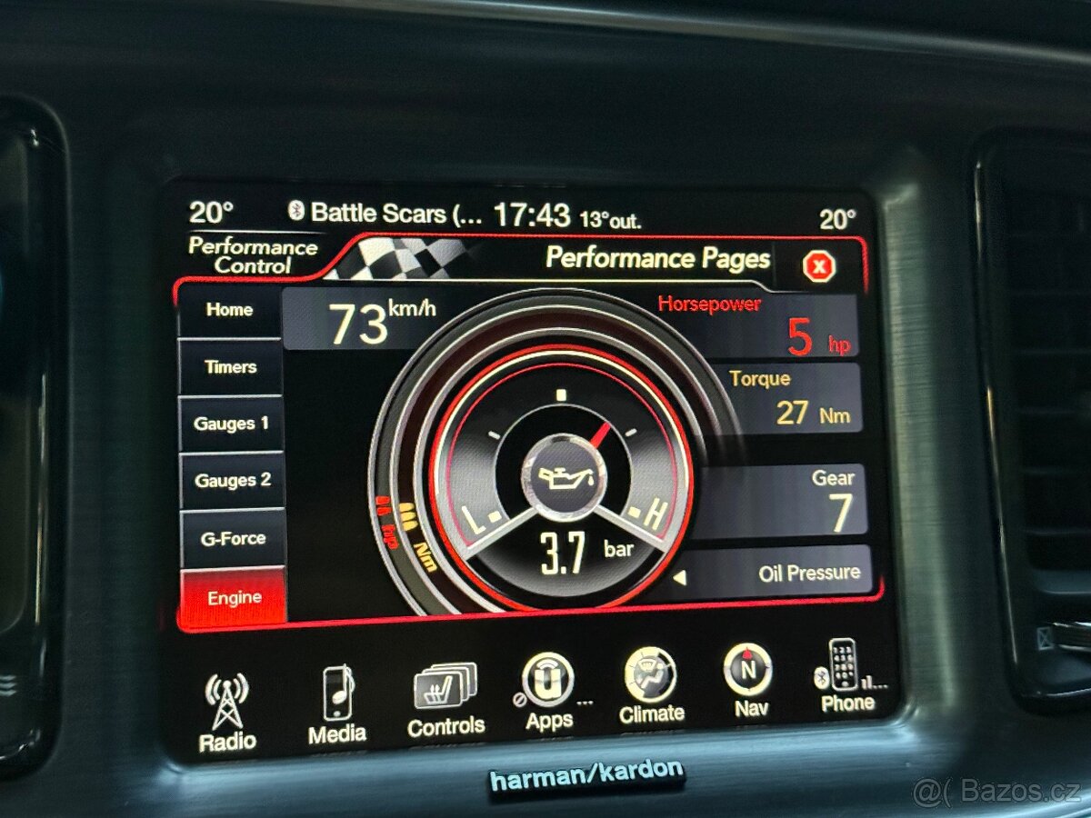 Dodge Challenger 6,4 - 18