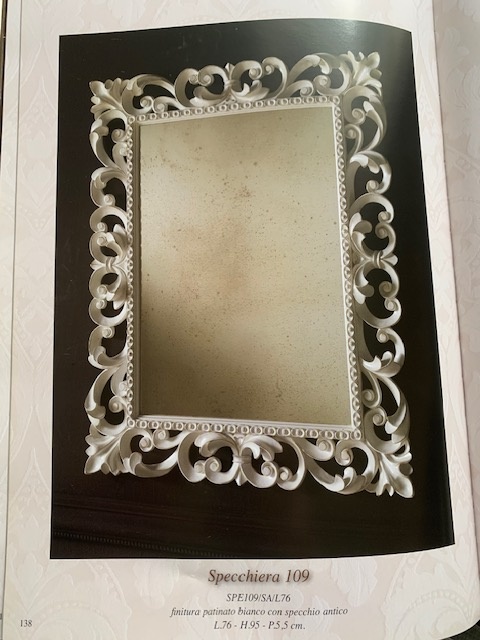 Prodám set : konzole a zrcadlo italske - mod.Zimní Palac - 18