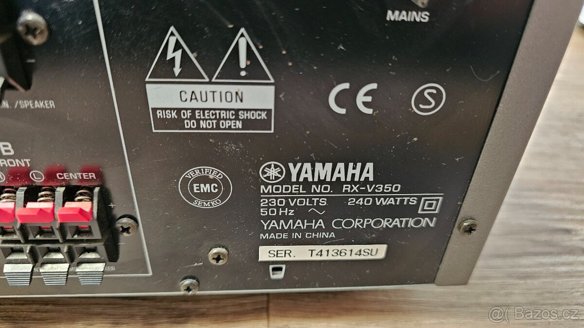 Domácí kino 5.1 Yamaha - 18