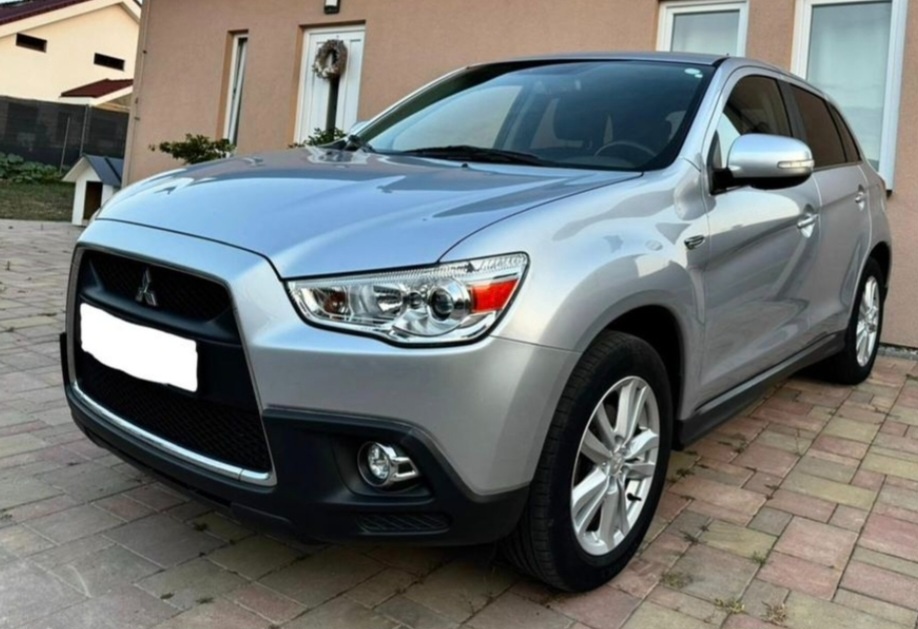 ASX 1.6 benzín 86kw 2012 - 18