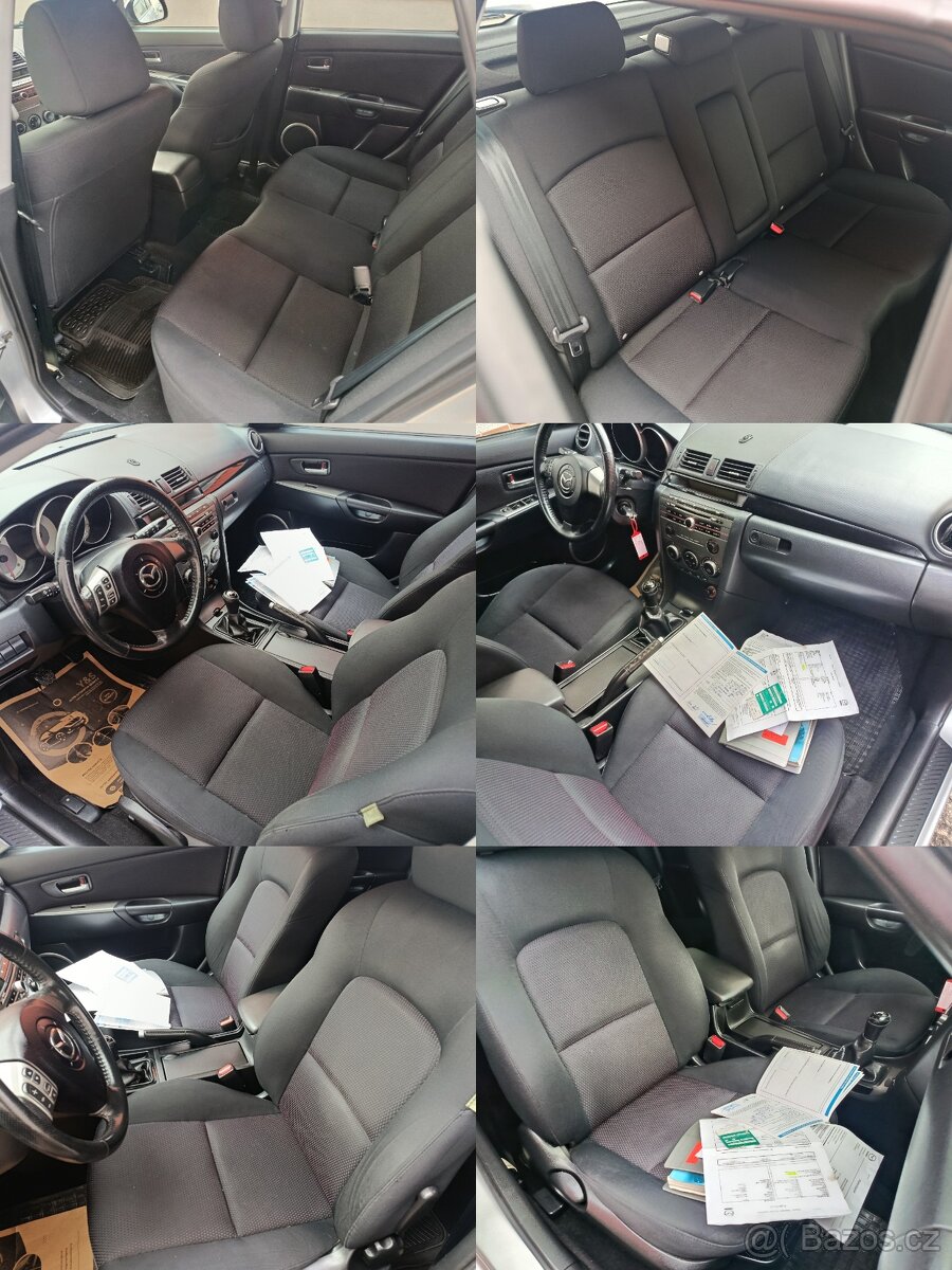 Mazda 3 1.4 Benzin 62 KW Garance km Bez Koroze ( NOVA STK ) - 18