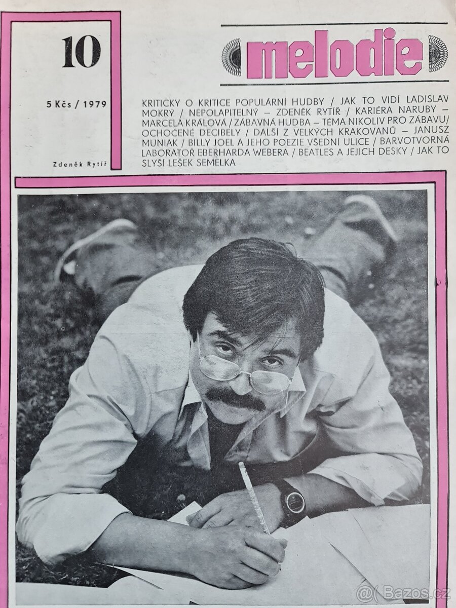 HUDEBNÍ ČASOPISY MELODIE - 18