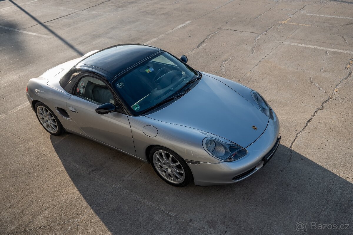 Porsche Boxster 2.7 986 manuál, hardtop, TOP stav - 18