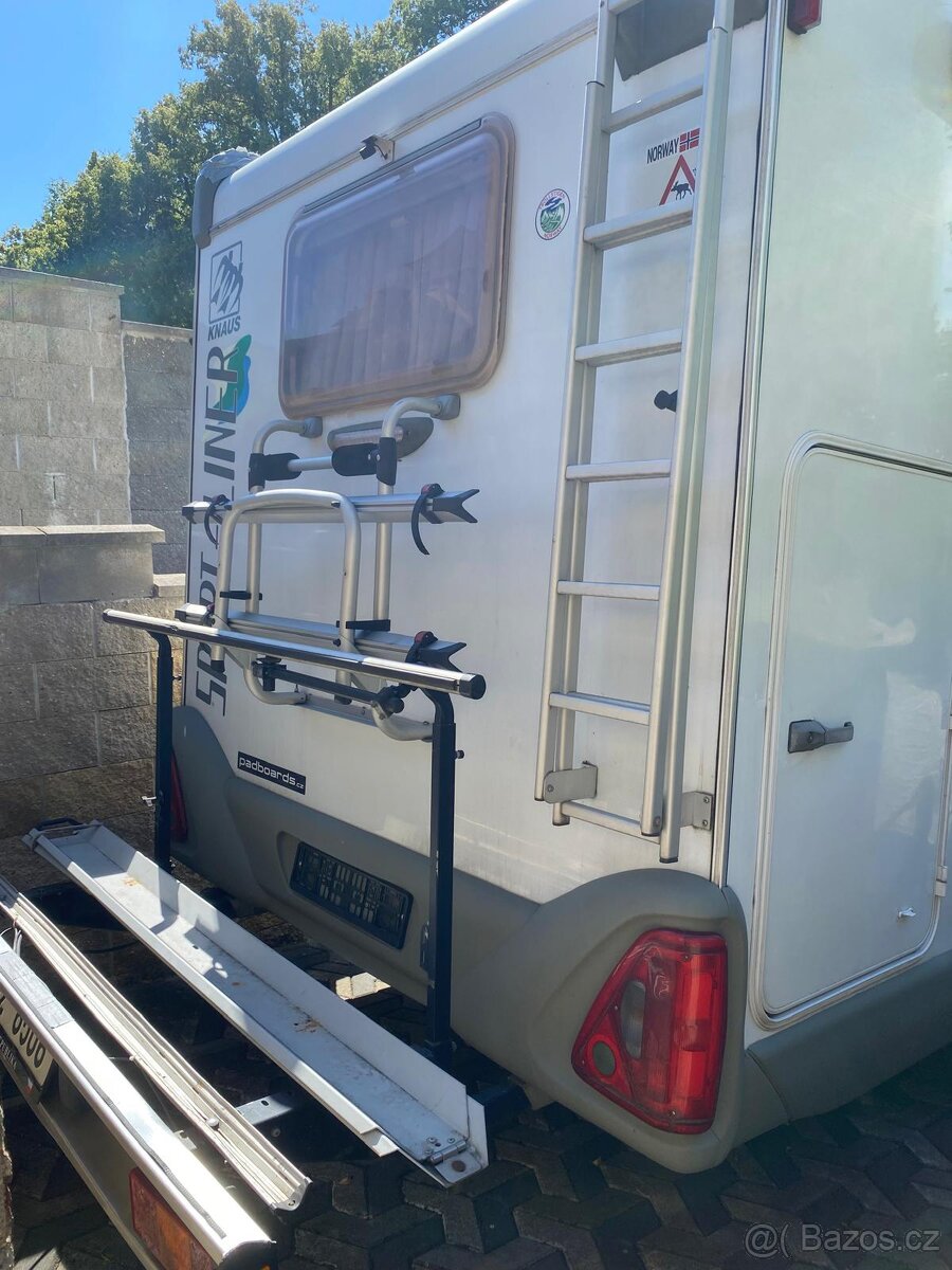 Fiat Ducato Knaus – obytný automobil, 4 osoby - 18