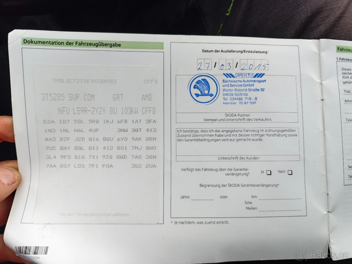 Škoda Superb combi 2.0Tdi - 18