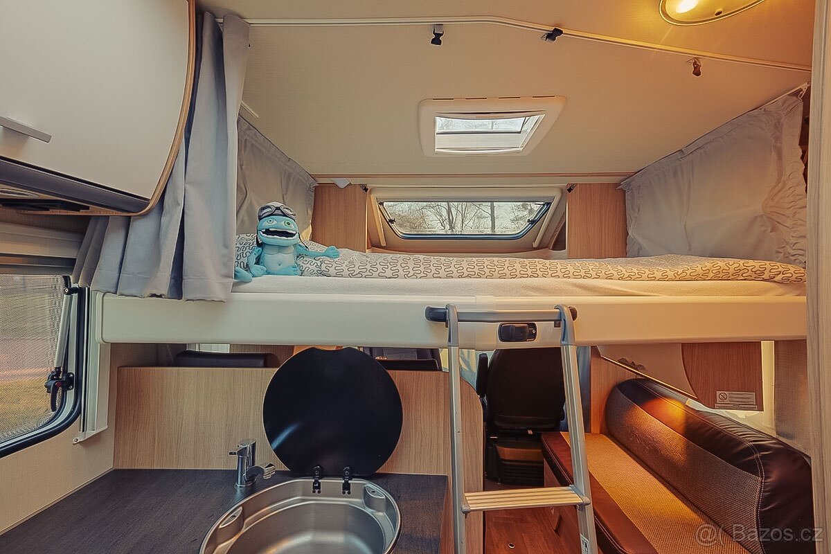 Sunlight T67,2019,2x klima,150ps,super vybava,5mist,AKCE - 18