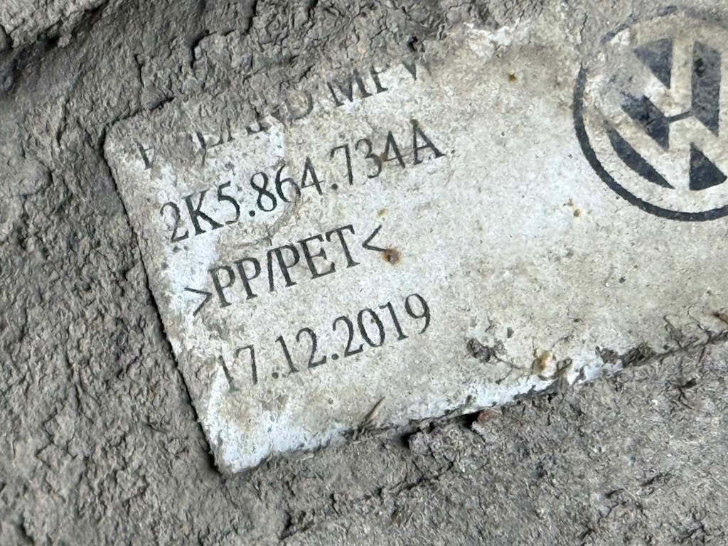 VW CADDY 15-20 zadní nárazník LONG 4xPDC 1026 2K5807363 - 18