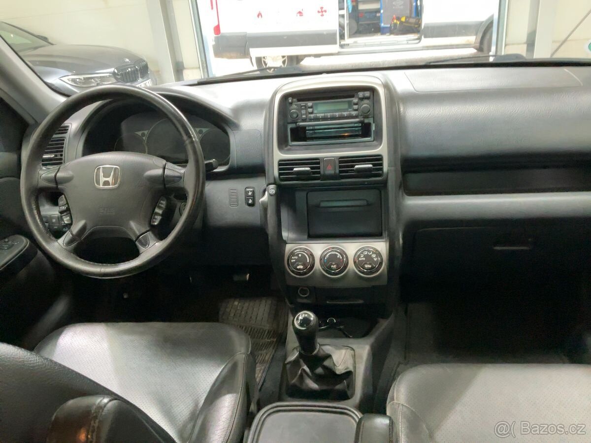 Honda CR-V 4 x 4 2,2 CTDI-PRODÁNO - 18