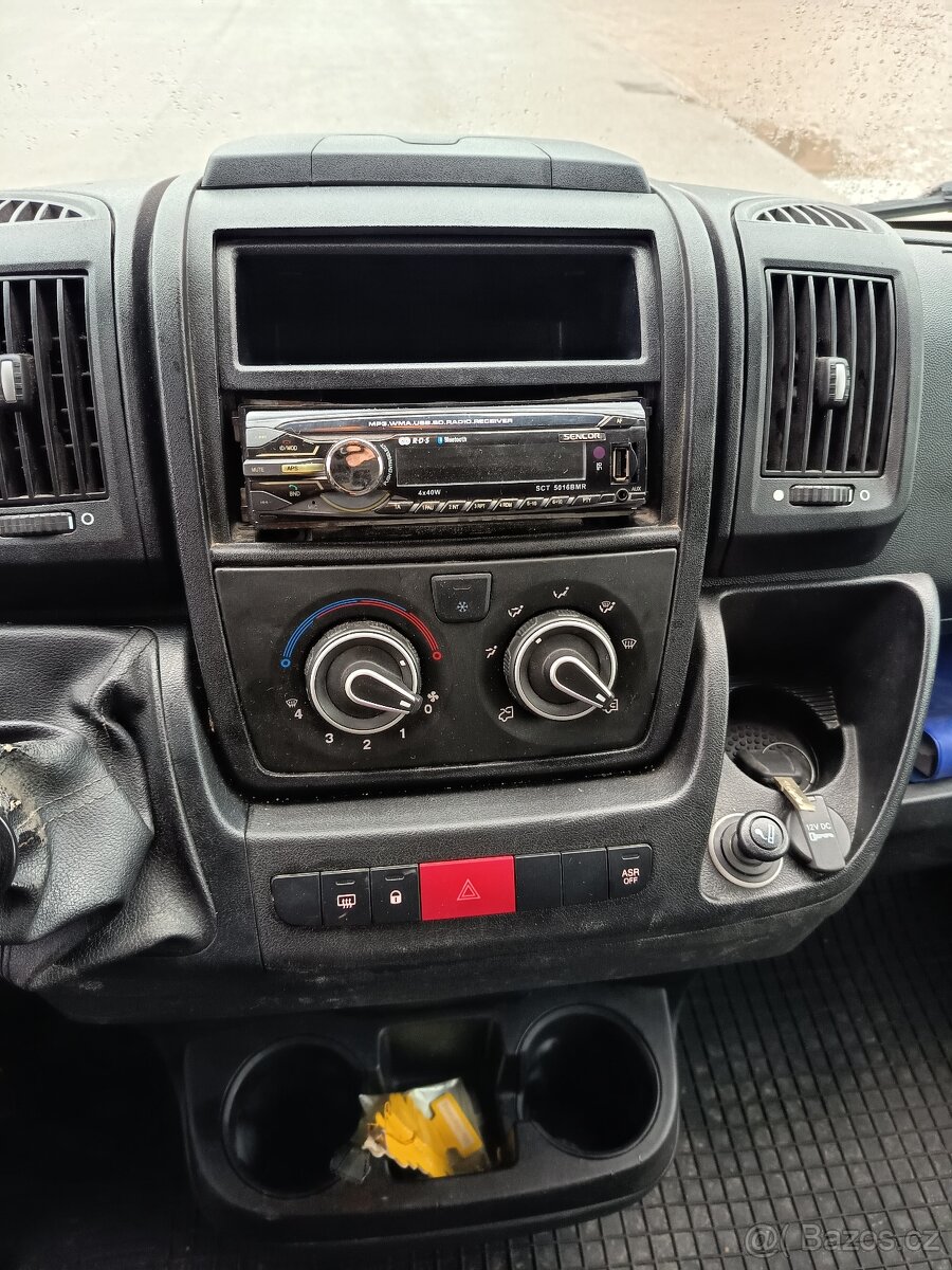 Fiat Ducato L2H1, 2.3 96kw rv. 2017 - 18