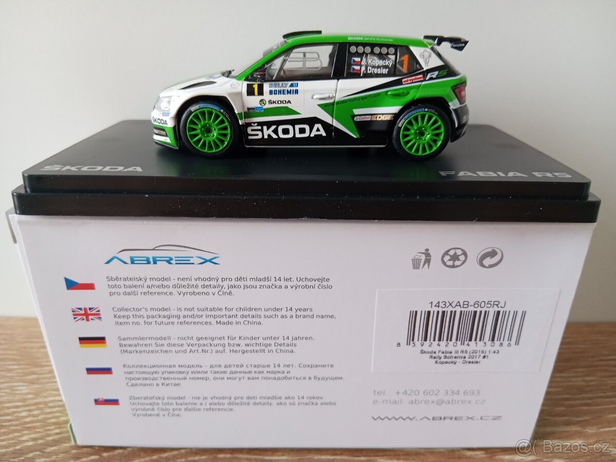 Škoda Fabia R5 Abrex - 18