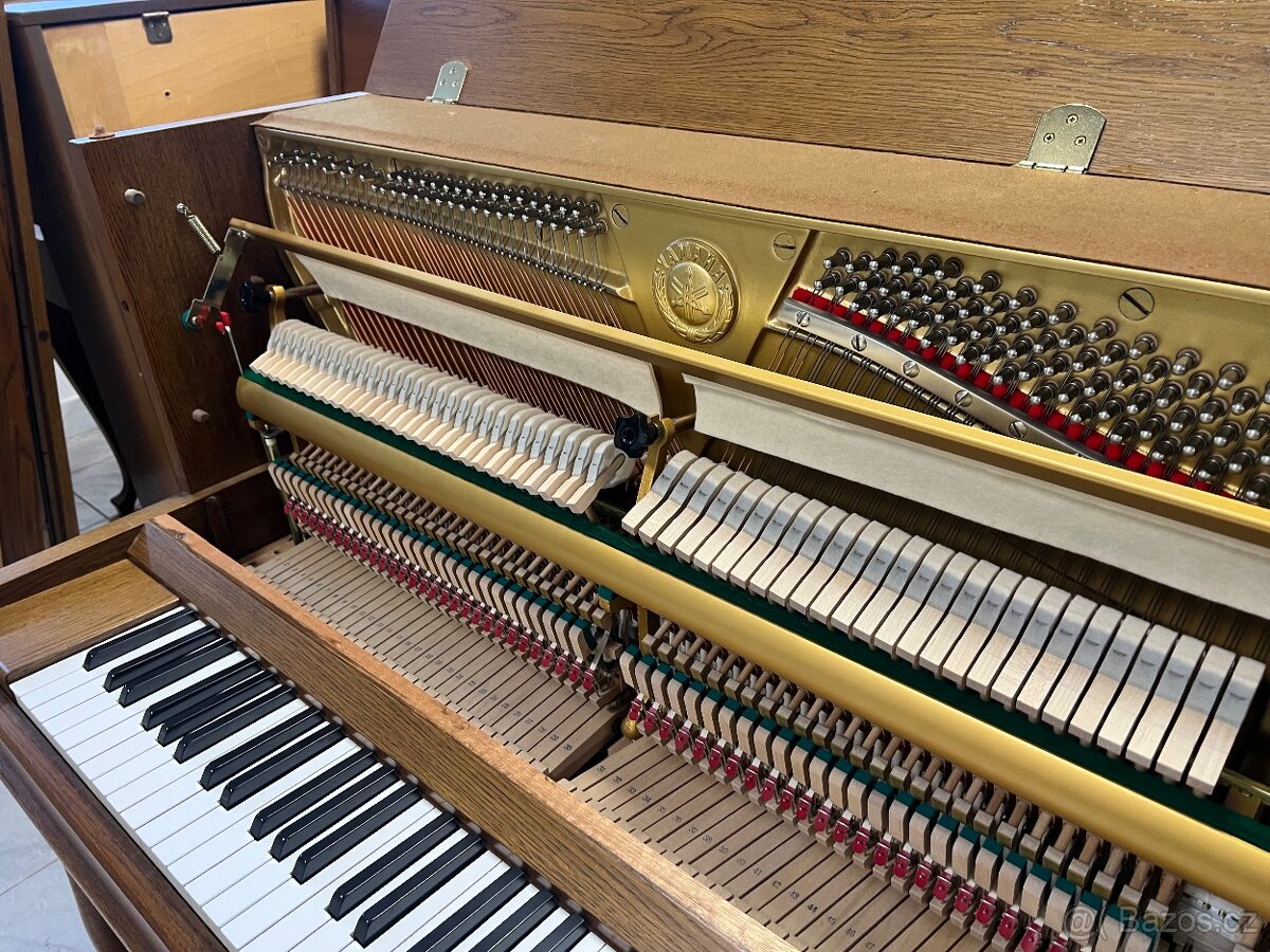 Japonské pianino Yamaha mod. P2 se zárukou 5 let. - 18