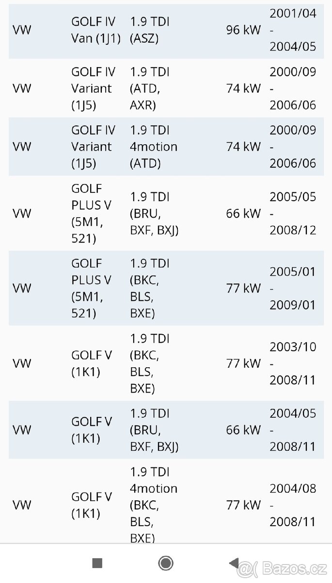 NOVÉ těsnění ventilového víka motorů VW,Seat,Škoda. - 18