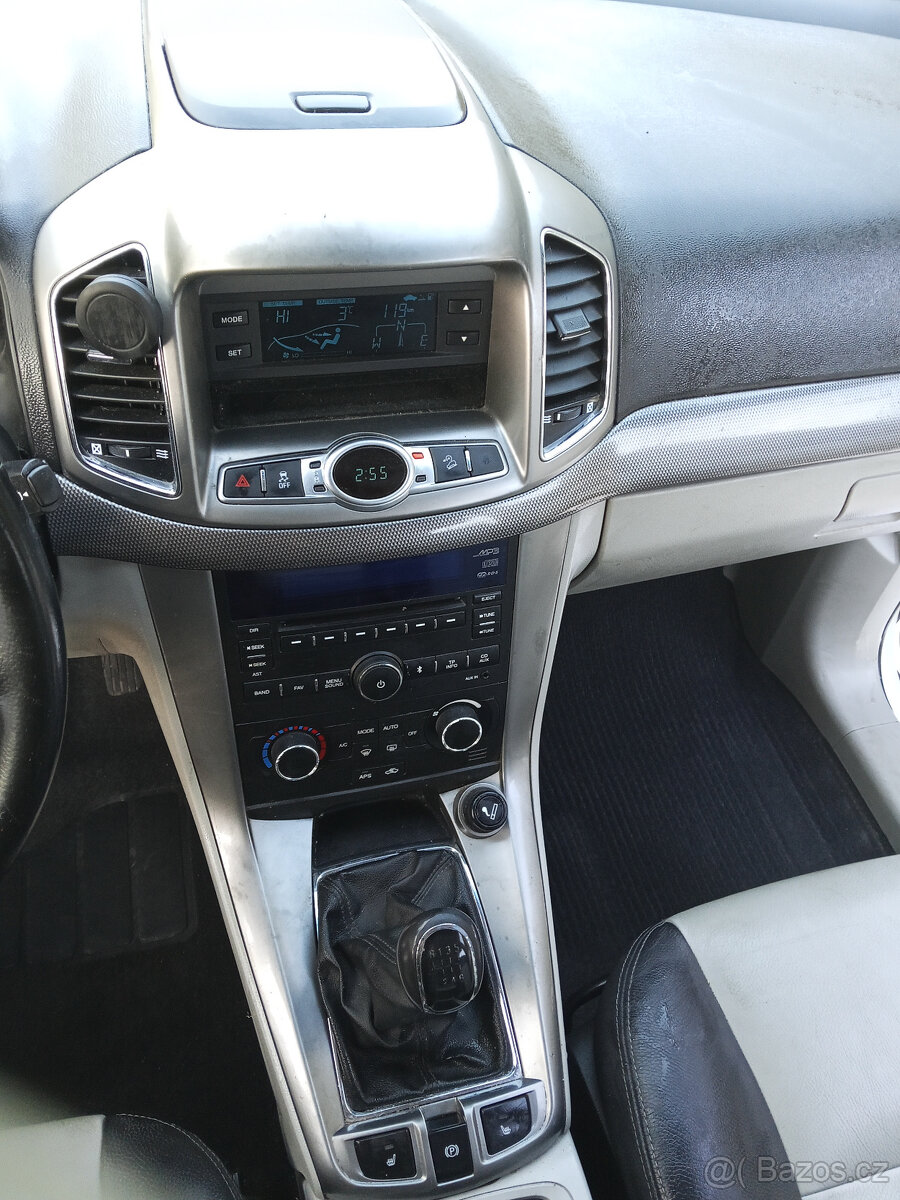 CHEVROLET CAPTIVA 2.2, 135 KW, 160 tis., 2012 - 18