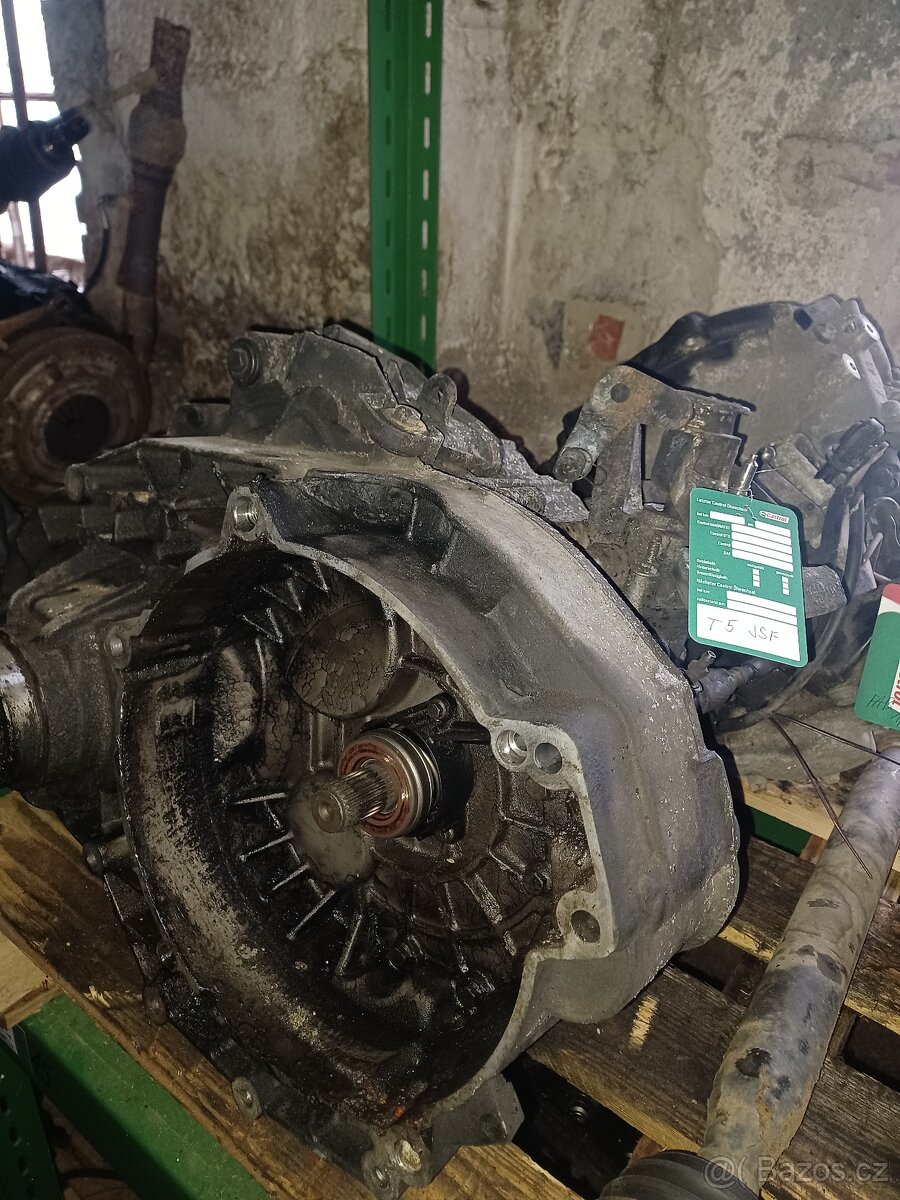Převodovka převodovky - 18
