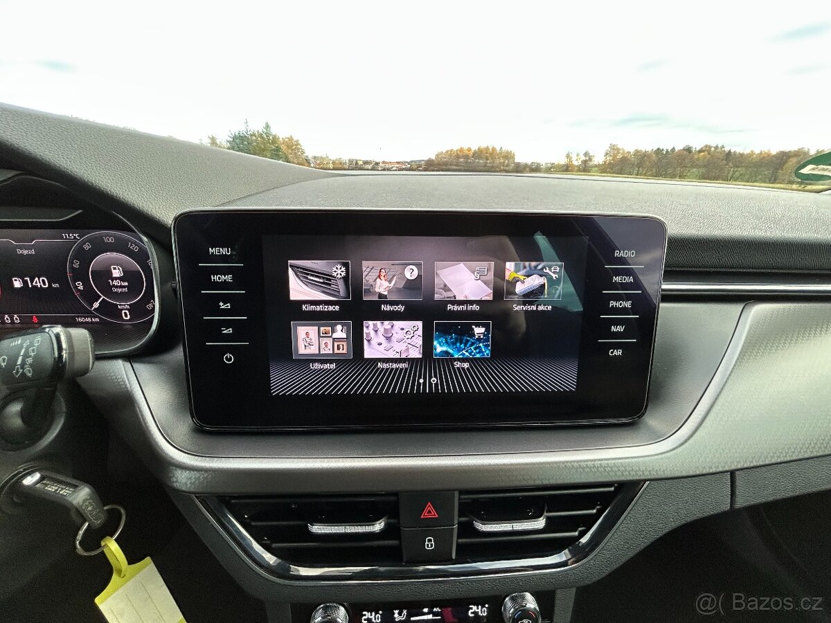 Prodám Škoda Kamiq 1.0 TSI CLEVER couvací kamera - 18