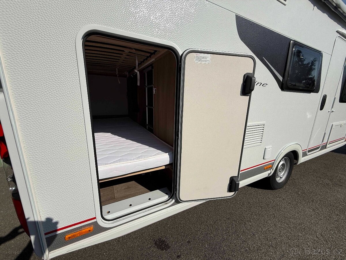 BÜRSTNER PREMIO 495TK 2023 GARÁŽ SOLÁR BATERIE MARKÝZA - 18