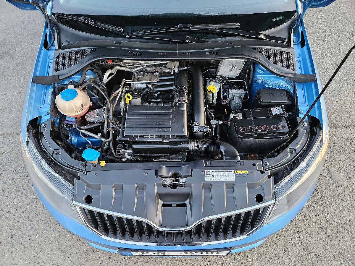 Škoda Fabia 3 2017 1.2 TSi 81 kW - 18