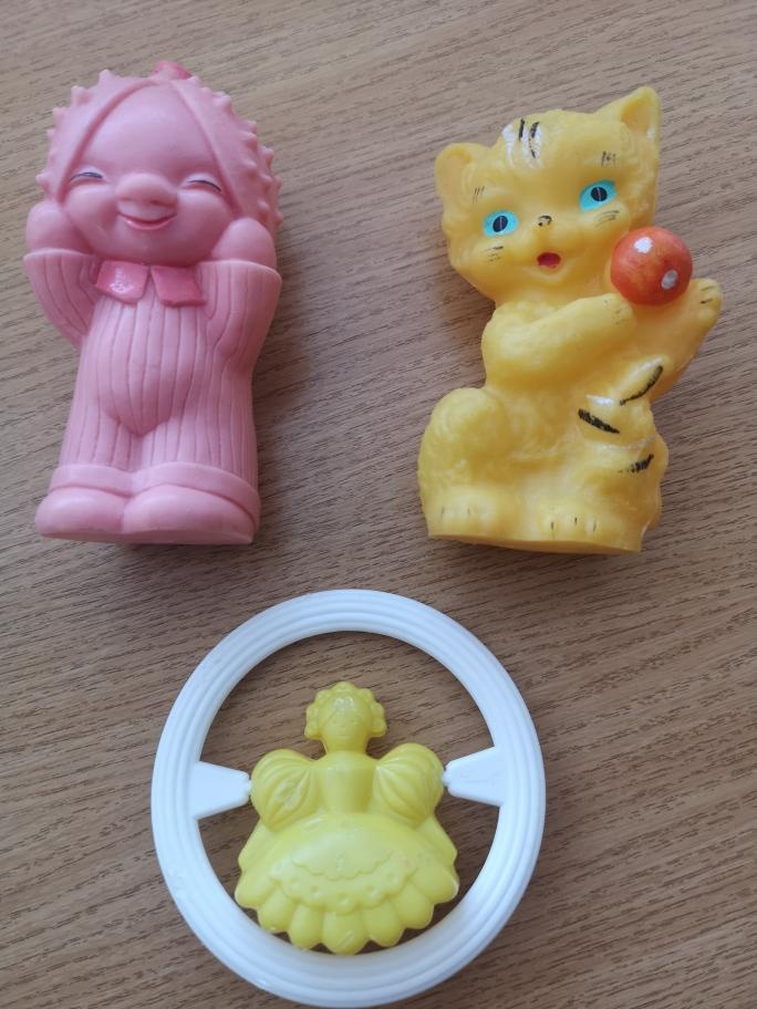 Panenky-různé-retro, igráčci, dětské puzzle,... - 18