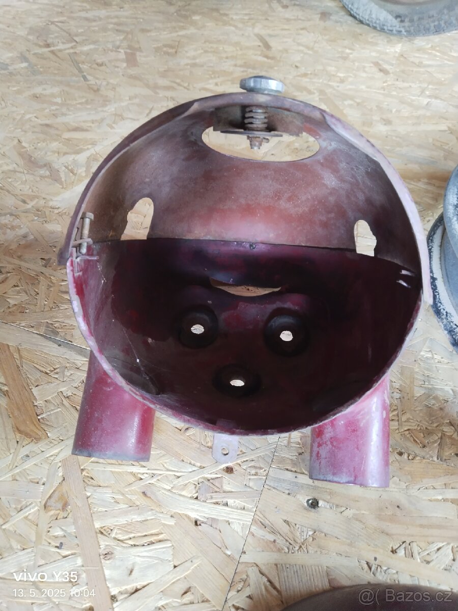 Jawa kývačka půlbuben 125 typ 351, 150 typ 352 - 18