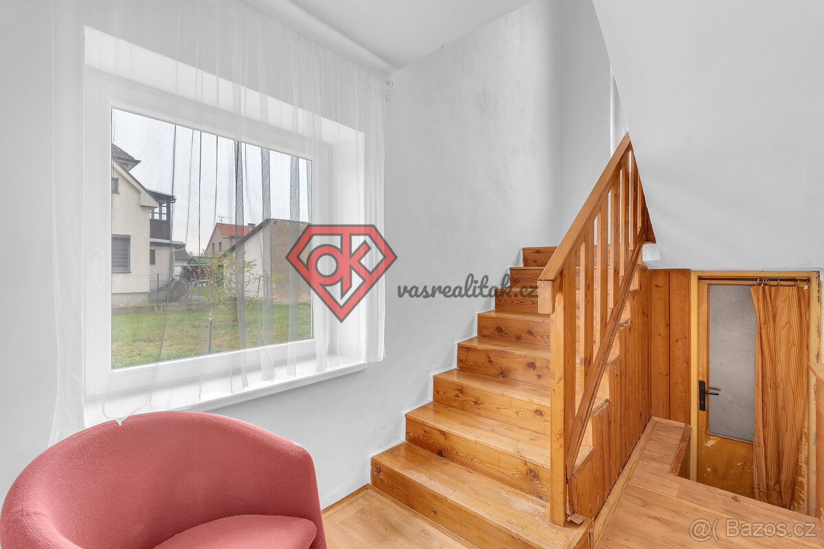 PRODEJ - rodinný dům v Borohrádku - 18