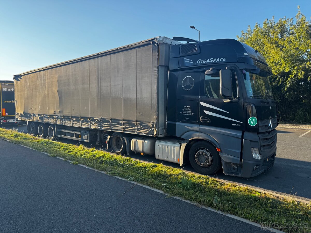 Mercedes 1845 low deck a schmitz mega, coil mulde - 18