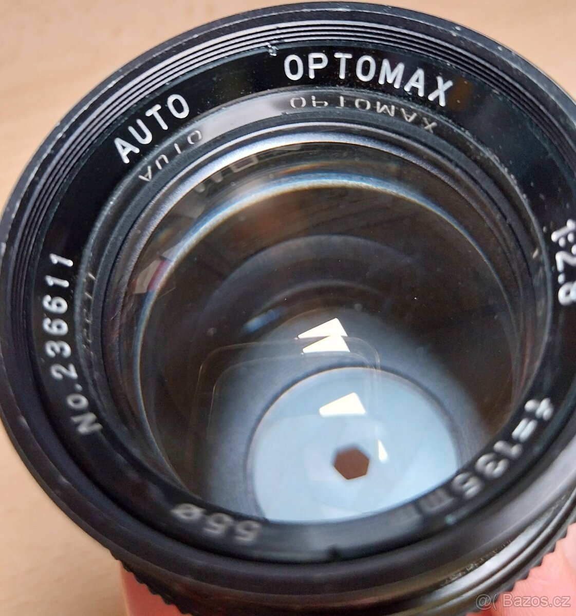 Objektívy Canon FD - 18