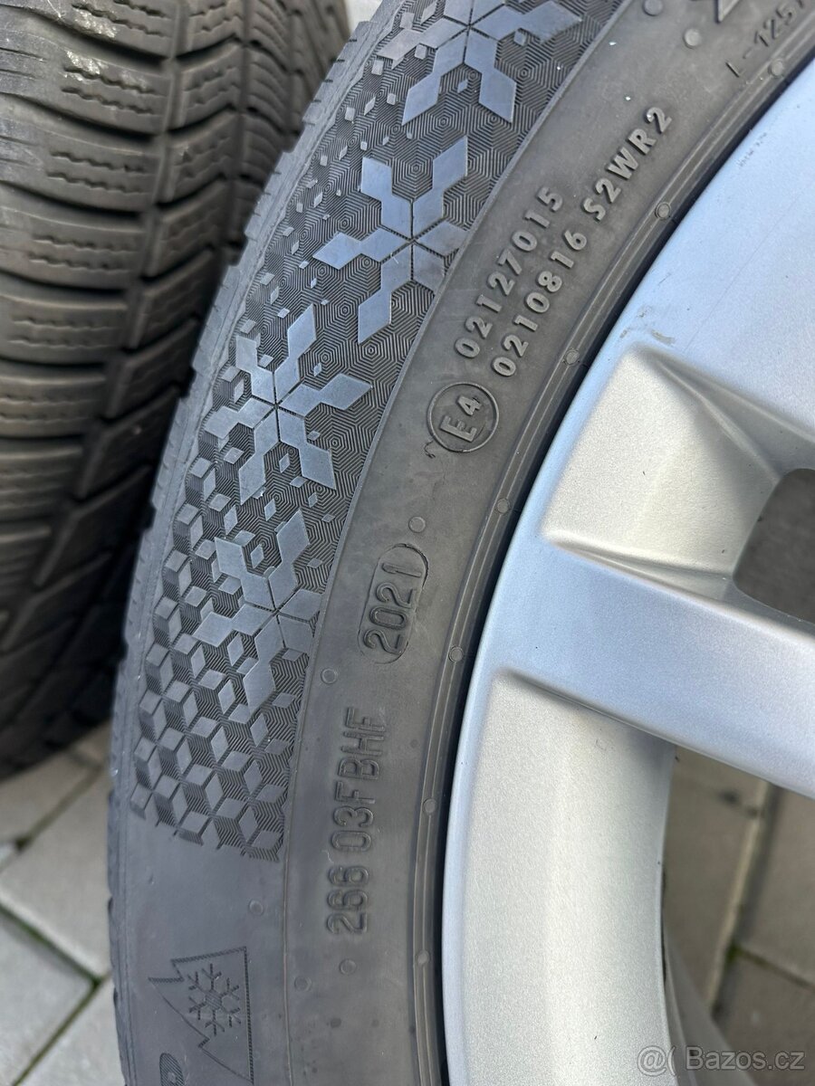 Alu kola Škoda Karoq TRITON R17 Zimní 7mm - 18