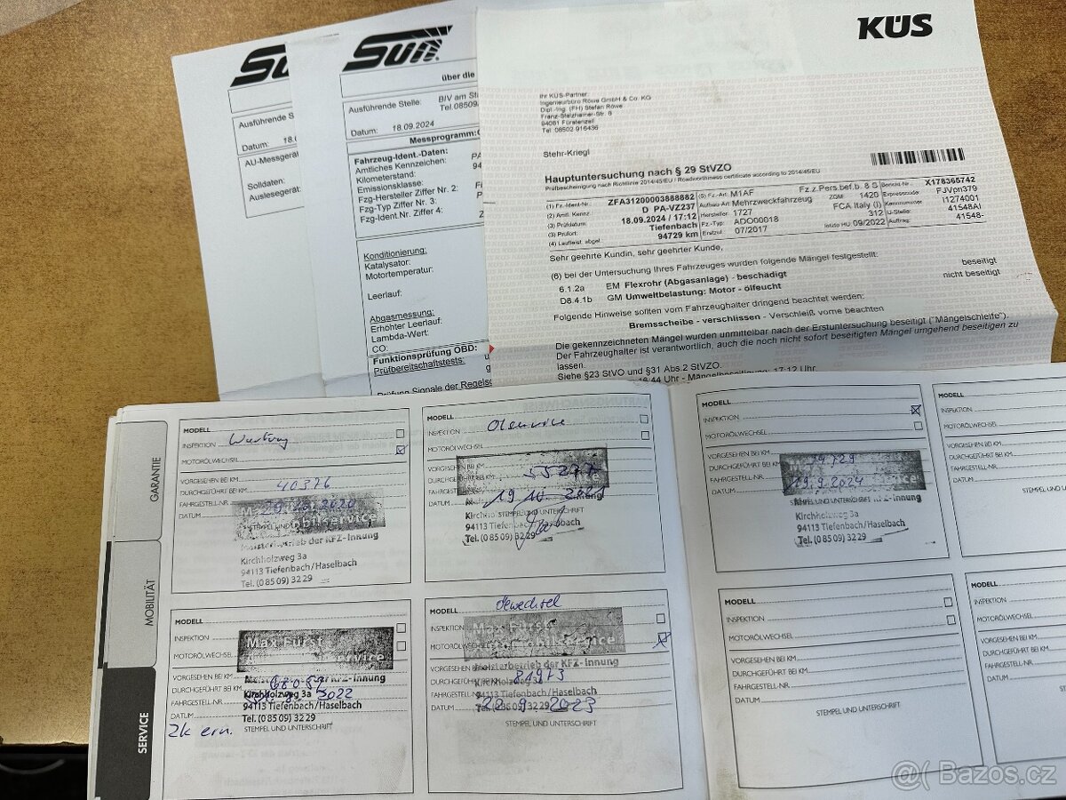 Fiat Panda 1.2 51kW 2017 108039km 1.majitel - 18