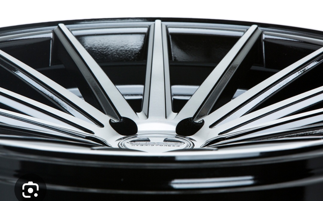 Prodám konkávní elektrony origo VOSSEN 5x120 r19 dvourozmer - 18