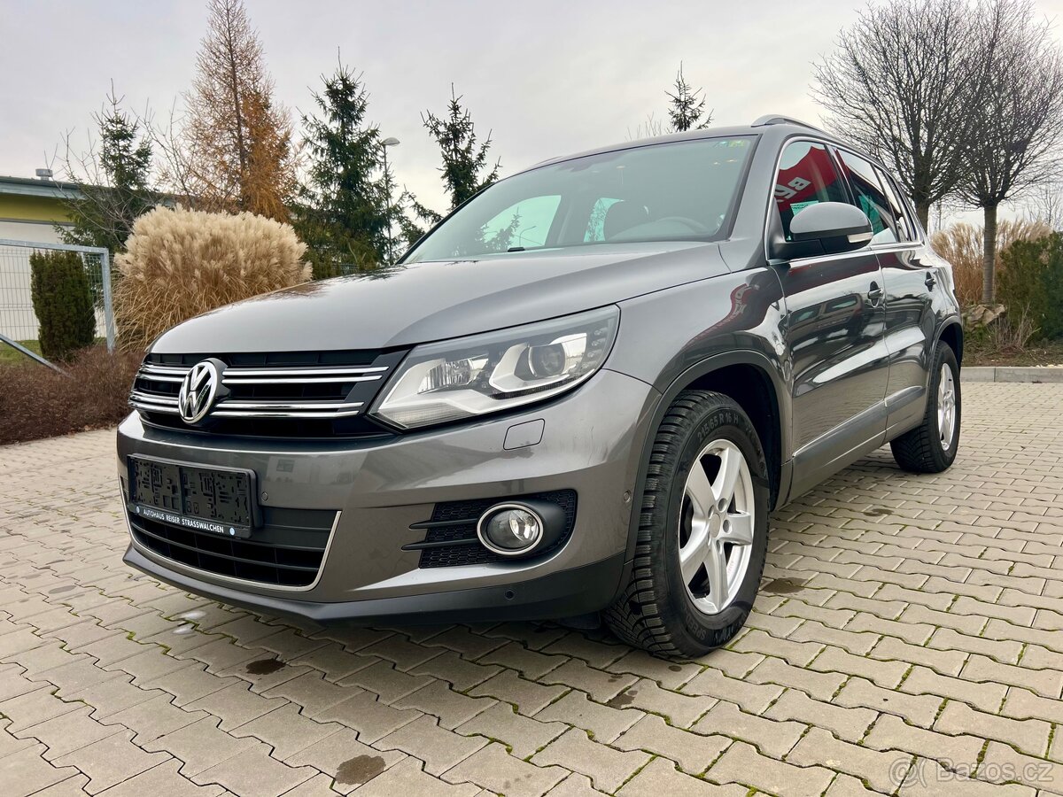Volkswagen Tiguan 2,0 TDi 81kW Comfortline+ - 18