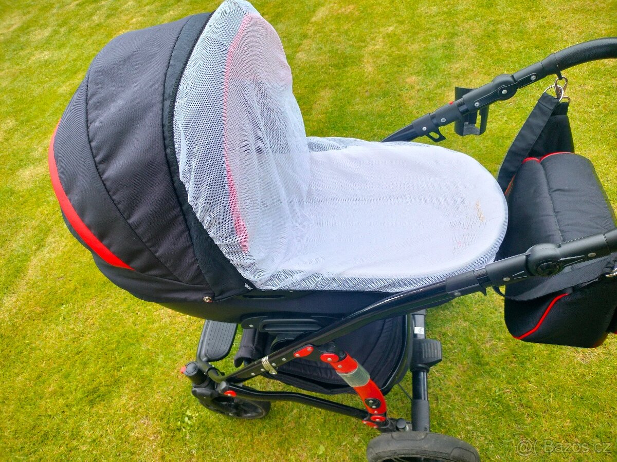 Kočárek Maked Nemo Limited trojkombinace - 18