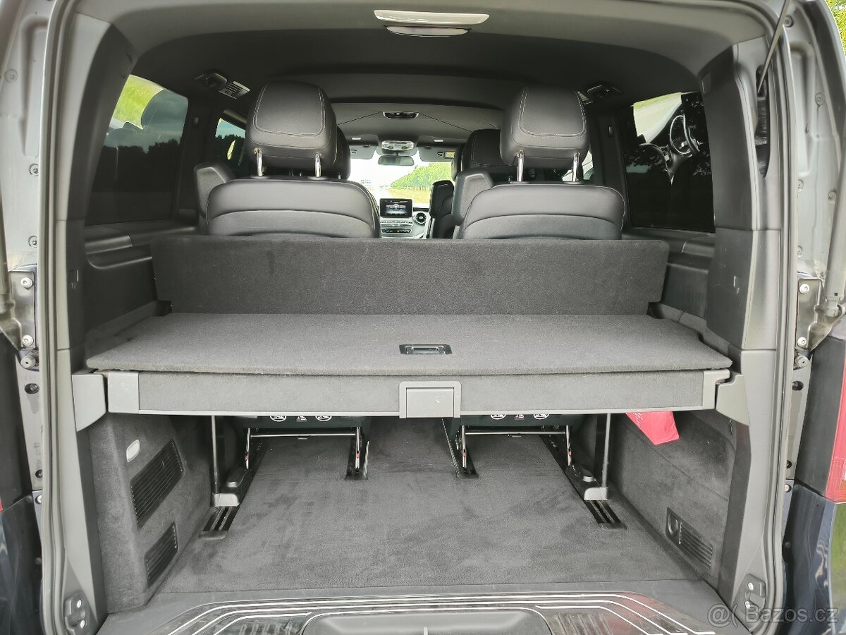 MB V300d Long, 4matic, AMG, AVG, Nez.topení, Burmester, DPH - 18