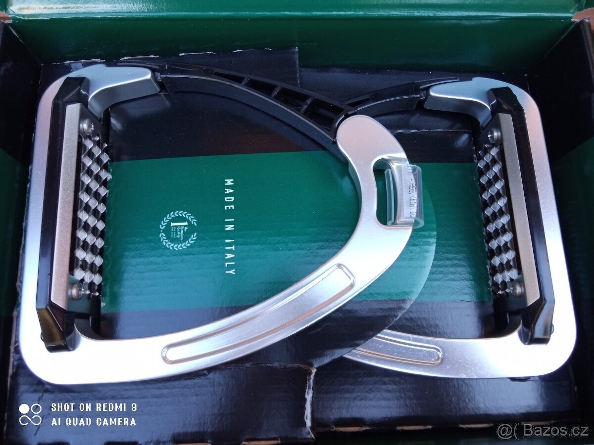 Bezpečnostní třmeny ACAVALLO ARENA Alupro - 18