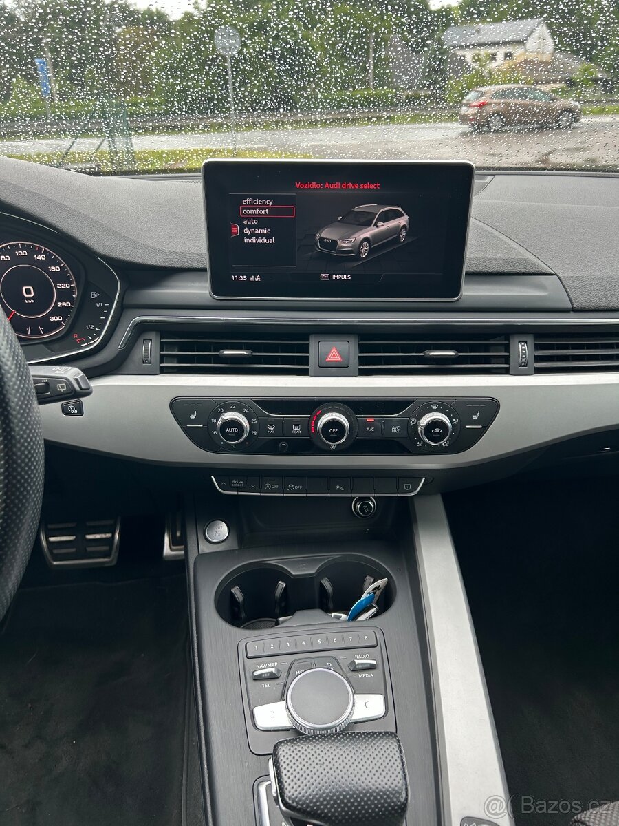 Audi A4 2.0 TDI Quattro kombi 140kw CR 7/2016 196Tkm Top - 18