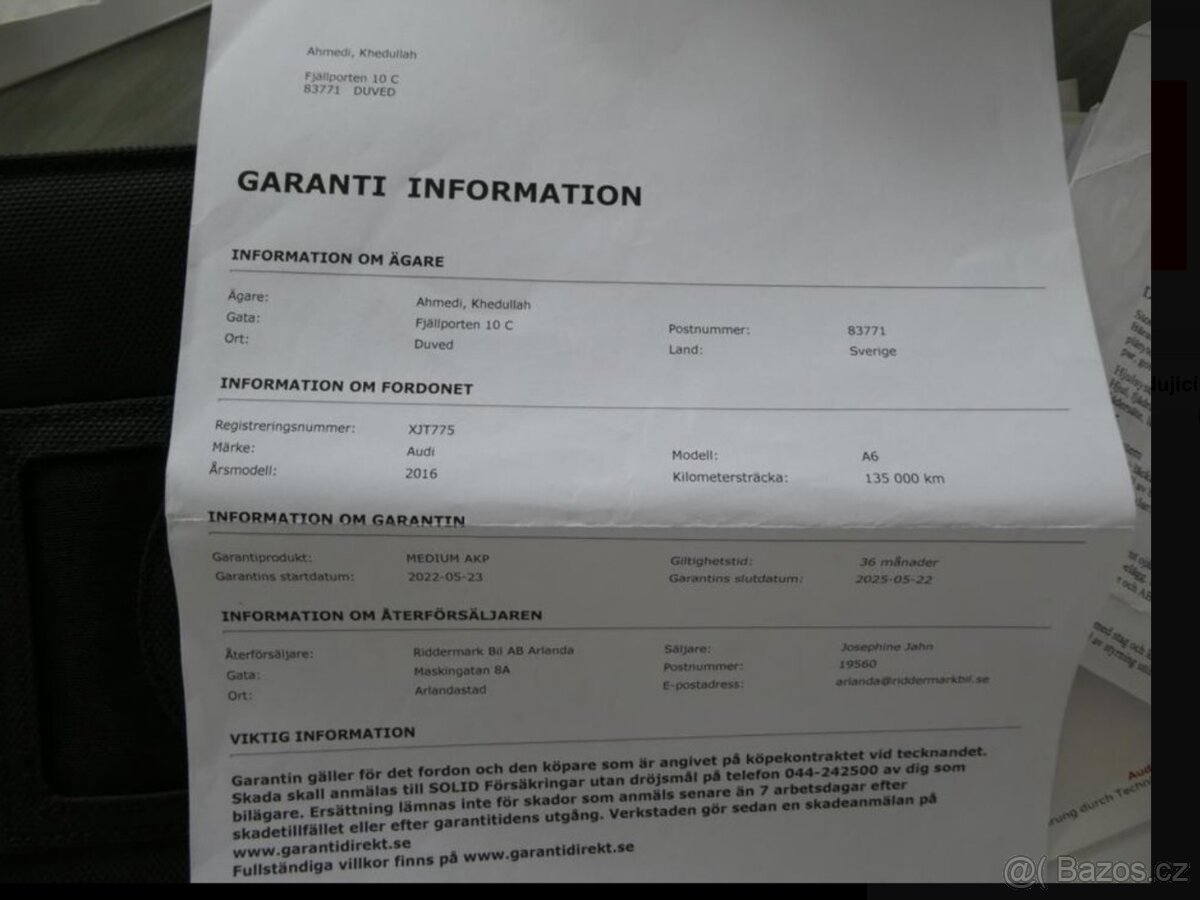 Audi A6 s-line quattro 2.0 TDI - 18