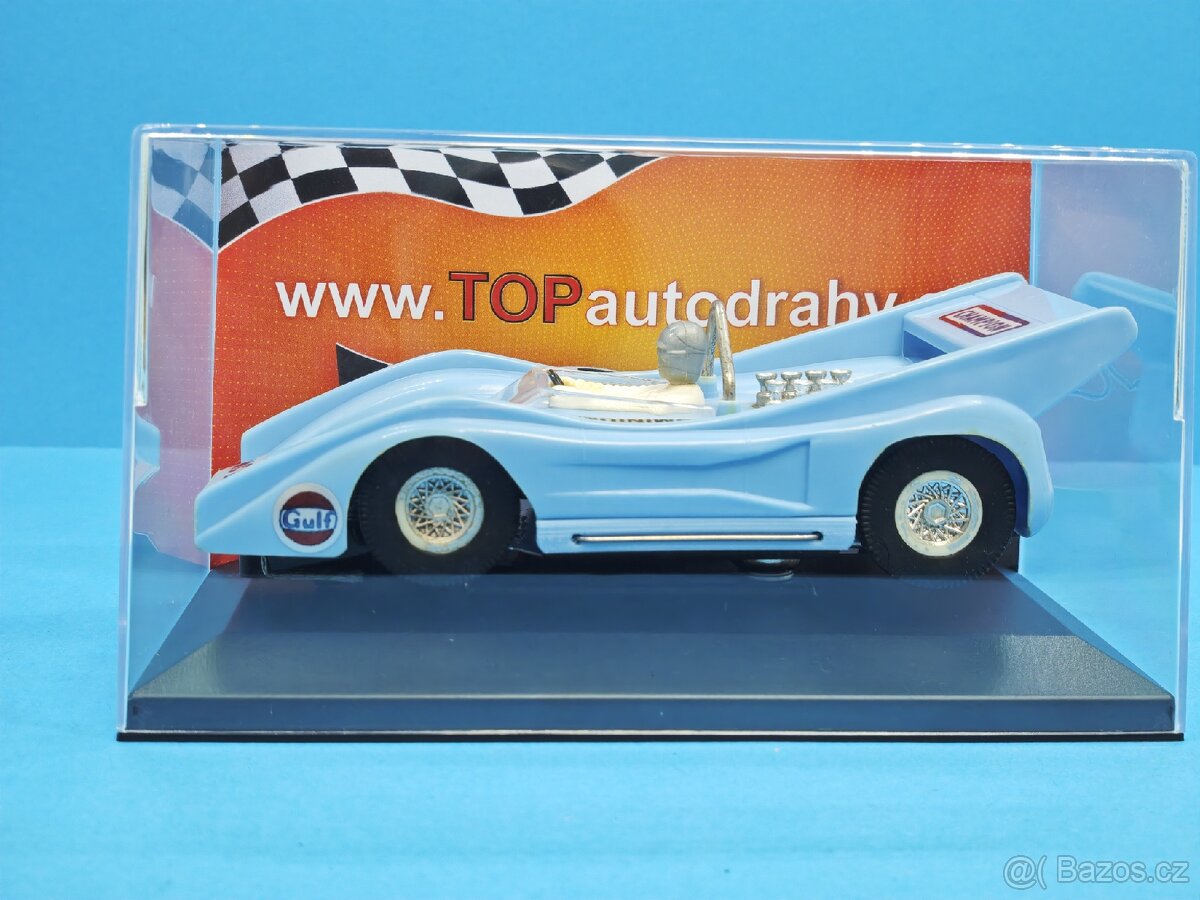 Repasované retro autíčka Ites autodráha - 18