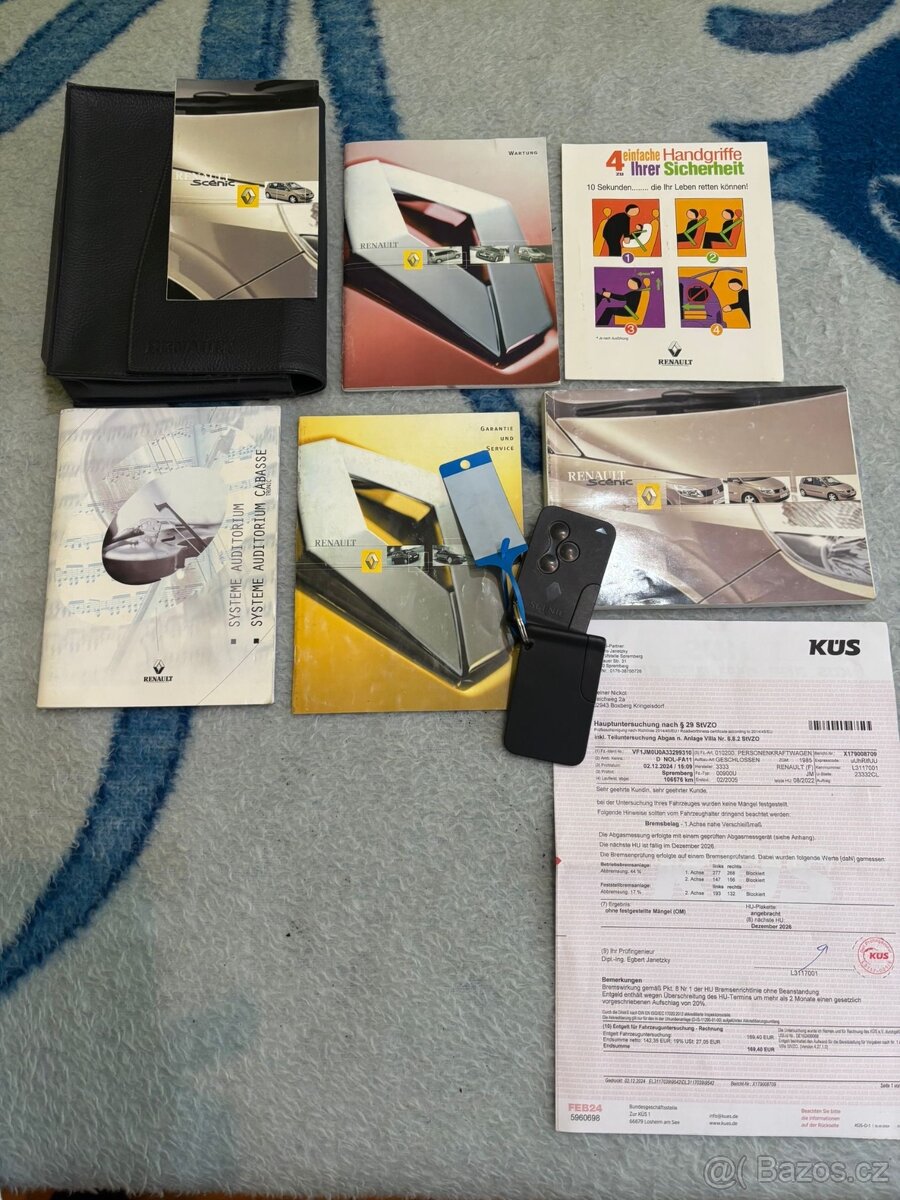 RENAULT SCENIC 2.0i 16V PRIVILEGE, AUTOMAT, POUZE 131 TKM - 18