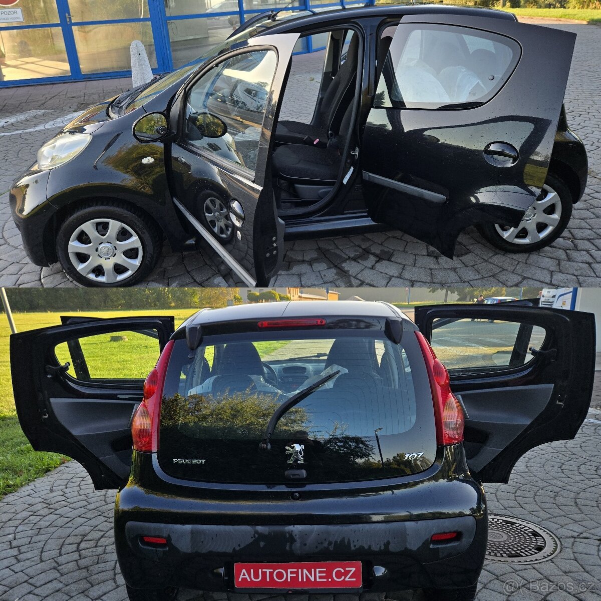 BENZÍNOVÝ PEUGEOT 107 5 DV. EL.OKNA, KLIMATIZACE 2009 - 18